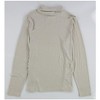 Lucky Brand Womens Mock Neck Layering Top Basic T-Shirt - 2 of 2