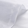 Ruthy's Textile Faux Silk Grommet Top Luxury Curtains Panel Pair 54" x 84" Each - 4 of 4