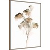 Amanti Art 32"x42" Powdered Floral I by Ethan Harper Framed Wall Art Print: Traditional Style, Lithograph on Canvas, Polystyrene Frame - 2 of 4