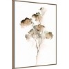 Amanti Art Powdered Floral I by Ethan Harper Framed Wall Art Print - 2 of 4