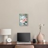 Art Remedy Petals of Spring II Pastel Floral Art  Framed - 2 of 4