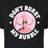 Women's - Wizard of Oz - Don't Burst My Bubble Cropped Graphic T-Shirt - 2 of 4