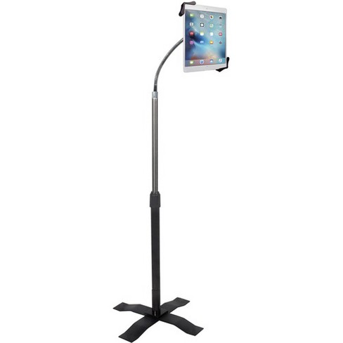 Cta Digital Height Adjustable Gooseneck Floor Stand For 7 13 Inch