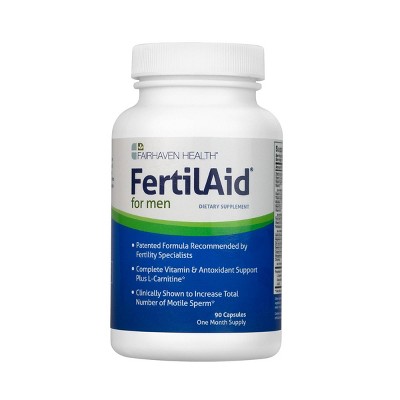 FertilAid For Men Fertility Supplement - 90ct