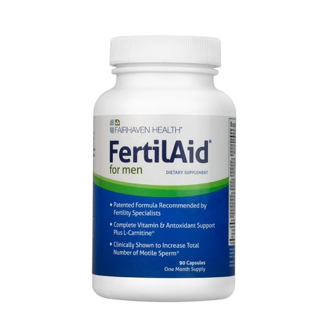 Fertility pills for men