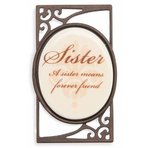 Pavilion Gift Company - Sister - 1.5" x 2.5" Magnet with Scroll (Set of 6) - Magnets - 1 of 4