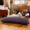 Jaxx Pillow Saxx 5.5-Foot Décor Bean Bag Giant Floor Pillow Lounge, Lush Velvet - 2 of 4