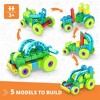 Engino: STEAM Labs Junior: Learning About…Vehicles - 5 Model Toy Brick Building - 2 of 4