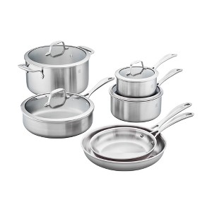 ZWILLING Spirit 3-ply 10-pc Stainless Steel Cookware Set - 1 of 4