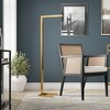 Hudson and Canal 52" Tall Integrated Floor Lamp with Metal Shade (Includes LED Light Bulb) - 3 of 4