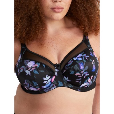 Goddess Women's Kayla Side Support Bra - Gd6162 38j Paradise : Target