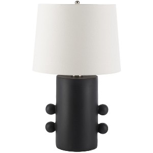 Nayeem 25" Table Lamp - TBL2008 - Black - Safavieh - 1 of 4