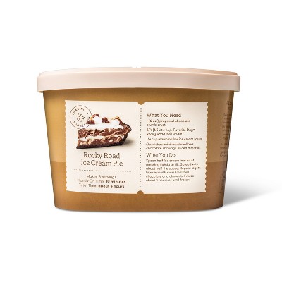 Rocky Road Ice Cream - 1.5qt - Favorite Day™