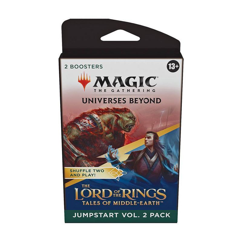 Magic: The Gathering The Lord of the Rings: Tales of Middle-earth Jumpstart Vol. 2 Booster 2-Pack, 1 of 4
