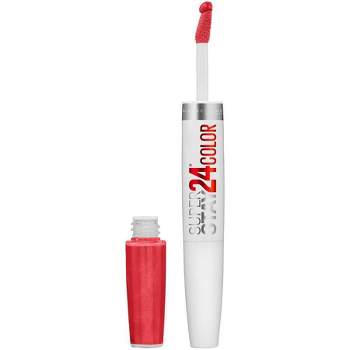 Maybelline Super Stay 24 2-step Long Lasting Liquid Lipstick - 105 Blush On  - 0.14 Fl Oz : Target