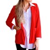 Women's Hottie Long Blazer - Pretty Follies - 2 of 2