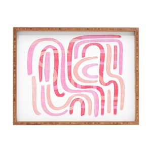 RosebudStudio You deserve Better Rectangular Tray - Deny Designs - 1 of 2