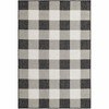Unique Loom  Outdoor Checkered Area Rug - 3 of 4