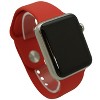 Olivia Pratt Solid Silicone Apple Watch Band Medium to Large Size Wrist M/L only.  Made for 6.5 to 8.5 inch Wrists. - 3 of 4