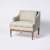 Howell Upholstered Accent Chair with Wood Base - Threshold™ designed with Studio McGee - 2 of 4