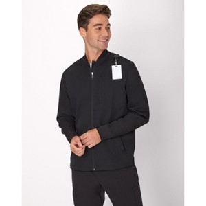 Hanes Comfort Fit Scrubs Men's Full-Zip Scrub Jacket - 1 of 4