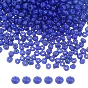 Unique Bargains Loose Craft DIY Earring Necklace Making Glass Round Beads 2000 Pcs - 1 of 4