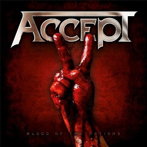 Accept - Blood of the Nations (CD) - 1 of 1