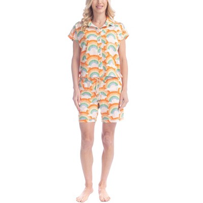 Ocean Pacific All Sunshine and Rainbows Sleep Set