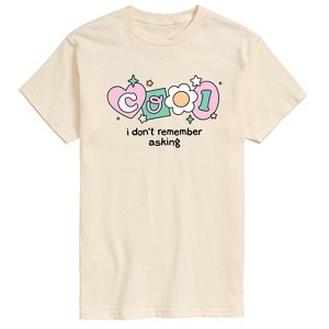 Men's - Instant Message - Cool I Dont Remember Asking Short Sleeve Graphic T-Shirt - 1 of 4