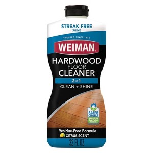 Weiman Hardwood Floor Cleaners - 32 fl oz: Citrus Scent, Multi