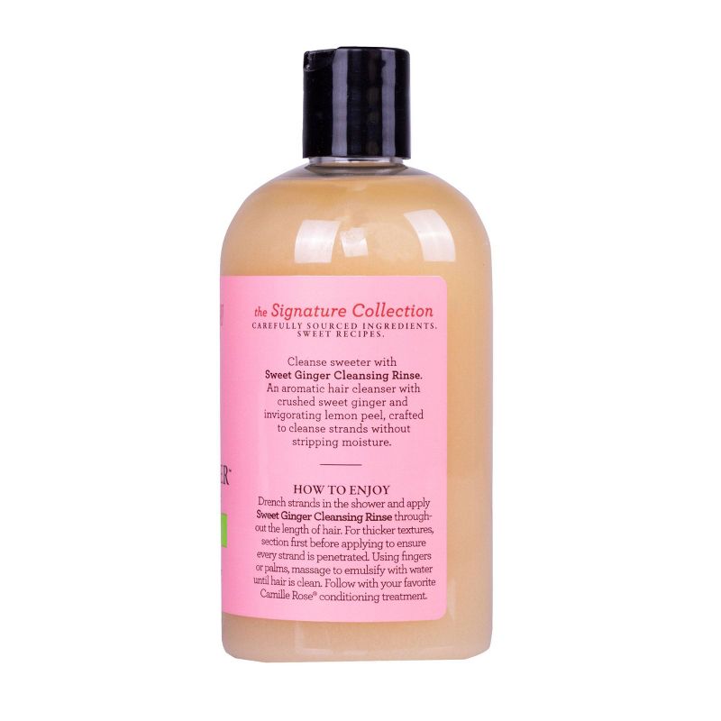 Camille Rose Sweet Ginger Cleansing Rinse - 12oz, 4 of 8