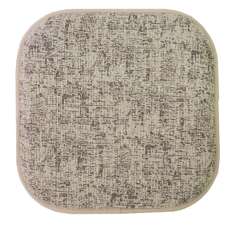 Broadway Memory Foam No Slip Back 16" x 16" Chair Pad Cushion by Sweet Home Collection™, 3 of 8