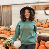 Simply Sage Market Women's All The Plaid And Pumpkin Things Gildan Sweatshirt - 2 of 2