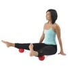OPTP Franklin Method Easy Grip Ball Set (Pair) - Soft, Bumpy Inflatable Massage Balls for Myofascial Release, Sensory Stimulation & Exercise - 2 of 4