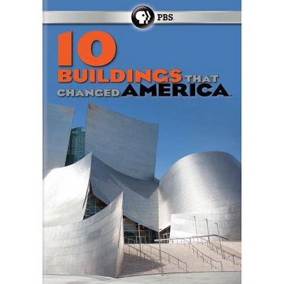 10 Buildings That Changed America (DVD)(2013)