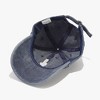 Anna-Kaci Women's Vintage Washed Baseball Cap with Skeleton Peace Sign Embroidery - 3 of 4