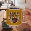 Grambling State University Primary Logo Ceramic Coffee Mug Novelty Gift Mugs for Coffee Tea and Hot Drinks 11oz White - 4 of 4
