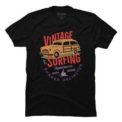 Men's Design By Humans Summer Unlimited By roc21 T-Shirt