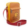 Harry Potter Bag, Crossbody, Gryffindor, Checker, Vegan Leather - 2 of 4