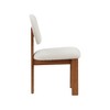 Meridian Furniture,Napa Boucle Fabric Dining Chair, Set of 2 - 4 of 4
