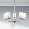 Livex Lighting Harding 5 - Light Chandelier in  Brushed Nickel - 3 of 4