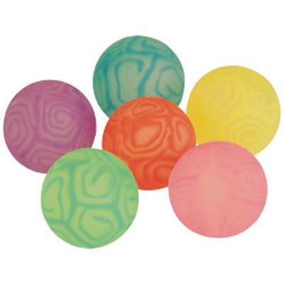 U.S. Toy  Swirl Panel Hi Bounce Ball Assorted Pk12