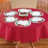 Collections Etc Festive Reversible Placemats - Set of 6 - 2 of 4