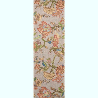 Waverly Global Awakening "Casablanca Rose" Ceramic Area Rug by Nourison