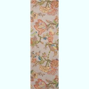 Waverly Global Awakening "Casablanca Rose" Ceramic Area Rug by Nourison - 1 of 4
