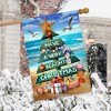 Briarwood Lane Double Sided House Flag 40x28 For Outdoor Beachy Christmas Tree For Christmas House Flag - 4 of 4
