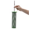 Birds Choice Color Pop Collection Magnet Mesh Tube Feeder 11.25" -Green and Lavender: Weather-Resistant, No Assembly Required - 3 of 4