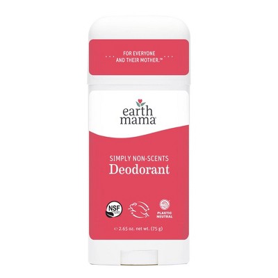 Earth Mama Organics Simply Non-Scents Deodorant - 2.65oz