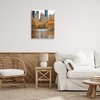 Stupell Industries Autumnal New York Across River Canvas Art, 24" x 30" - 3 of 4