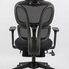 Dsvimoy Task and Office Chair Ergonomic Chair with Foot Rest and Dynamic Lumbar Support for Office, Black, 25.9"*21.65"*15" - 4 of 4